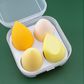 4pcs Makeup Sponge Powder Puff Dry and Wet Combined